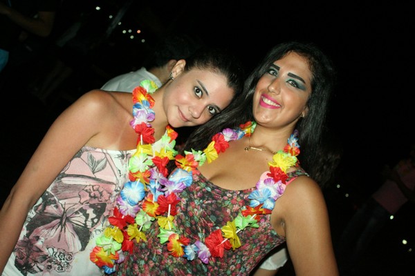 Lebanese University Beach Party